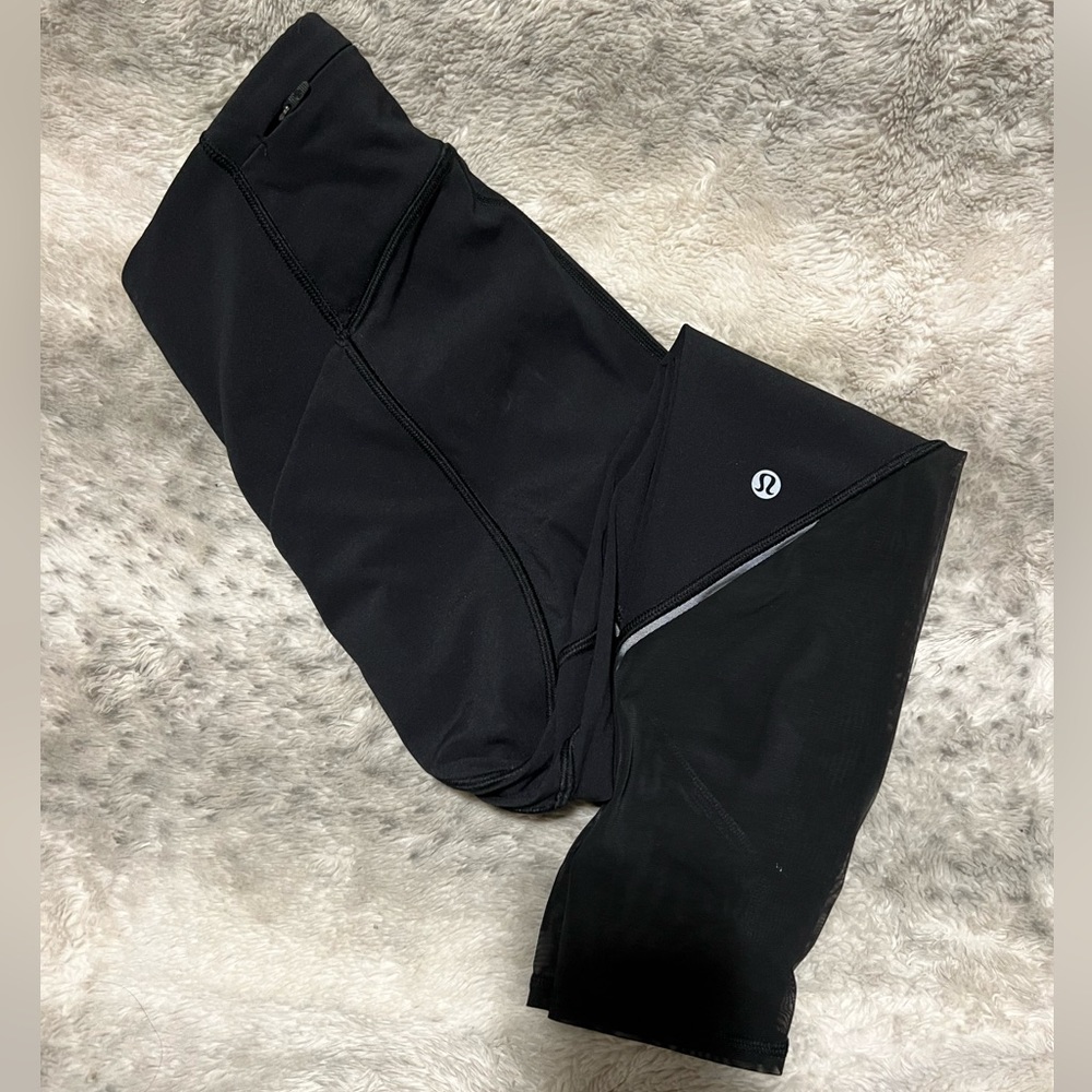 Lululemon Mesh Swift Speed High-Rise Tight 28" Brushed Luxtreme